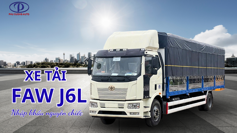 XE TẢI FAW NHẬP KHẨU