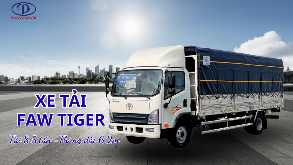 XE TẢI FAW LẮP RÁP