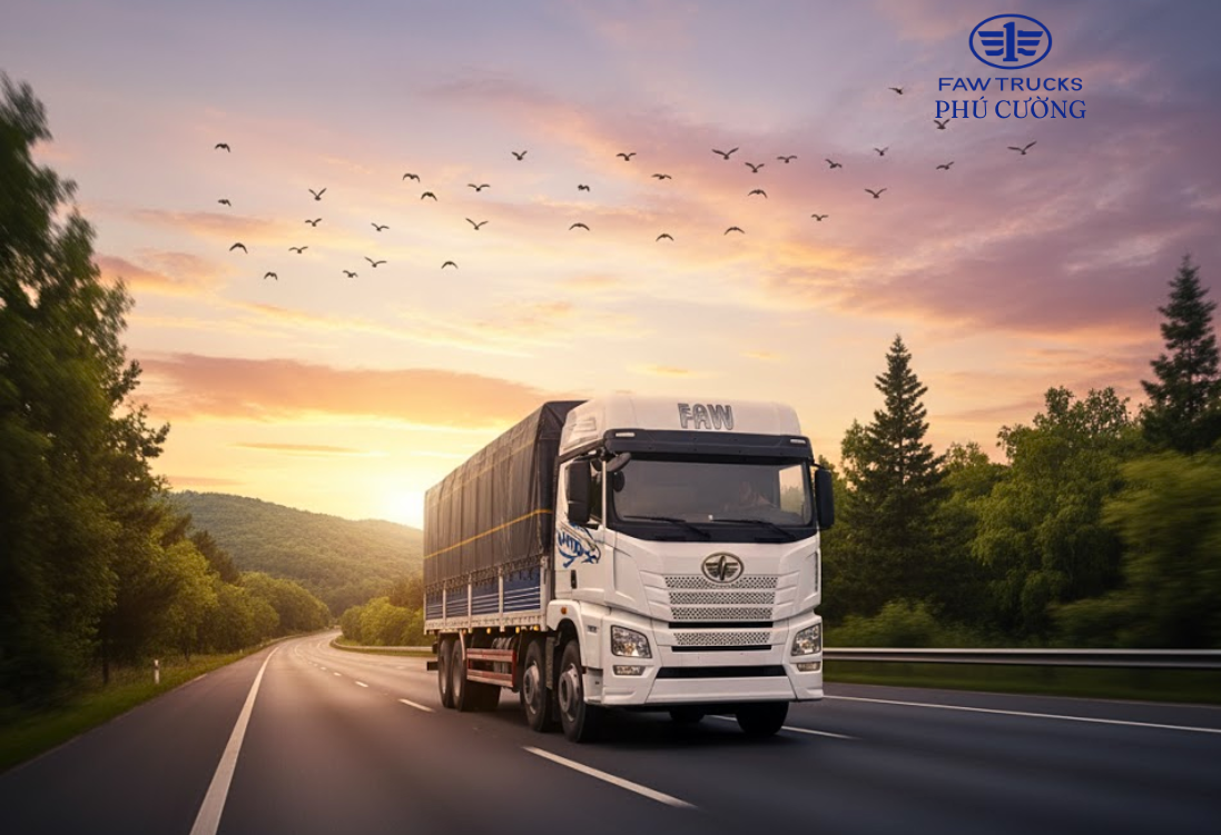 Xe tải FAW JH6 4 Chân 370Hp: Sức Mạnh Nhập Khẩu, Lợi Ích Vượt Trội