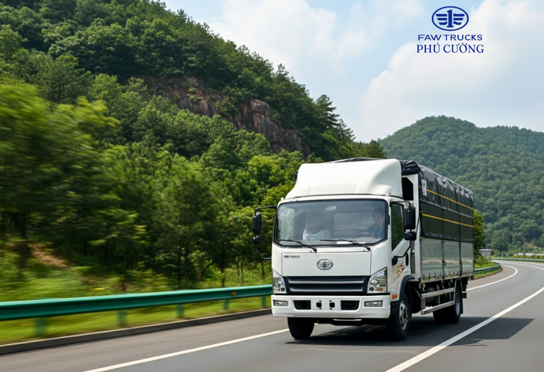 Xe tải FAW Tiger Thùng 6m2: Chiếc Xe Tải 8-9 Tấn Linh Hoạt, Đáng Đầu Tư Nhất Thị Trường